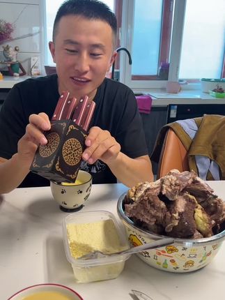 #手扒肉刀