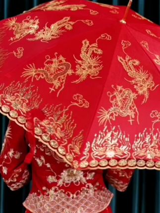 #婚庆用品 #结婚用品 #喜庆用品 #陪嫁红伞#婚庆用品大全