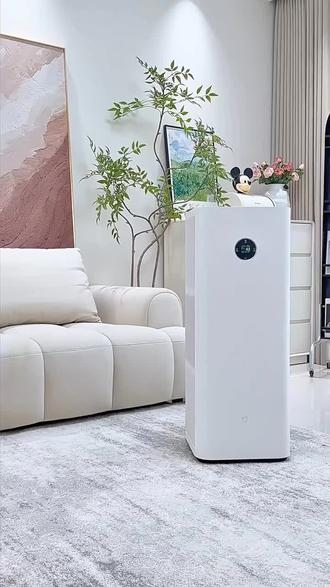 一定要试试这个小米米家空气净化器6Pro,它有着每分钟四十八升的超强洁净能力,让家里的空气质量变得更好。#净化器 #米家净化器 #空气净化器 #居家好物