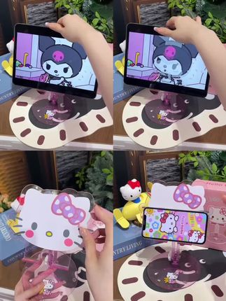hellokitty的支架真的太可了!!被可爱到了# 手机支架# 平板支架# 支架# 少女心好物# 桌面手机支架 #好物推荐🔥 #手机支架#少女心好物 #种草好物推荐