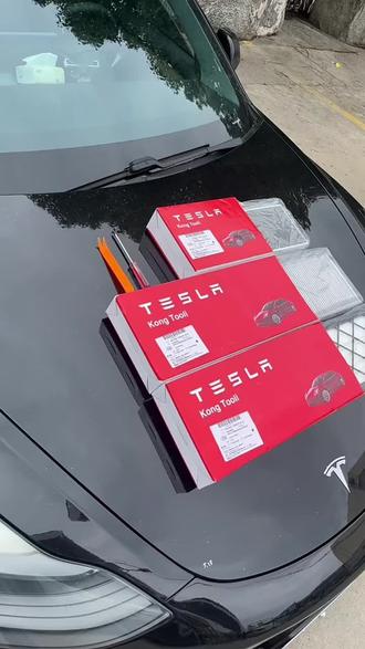 #特斯拉空调滤芯 #特斯拉空调 #特斯拉Modely #特斯拉空调滤芯更换