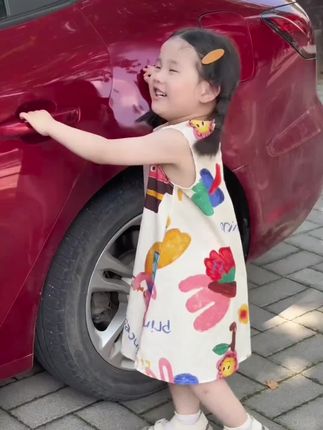 #夏季穿搭 #高品质童装 #甜美穿搭 #生女儿就是用来打扮的 #每日童装穿搭分享