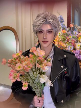 你亲自当饵,我很乐意上当。 #秦彻 #恋与深空 #cos