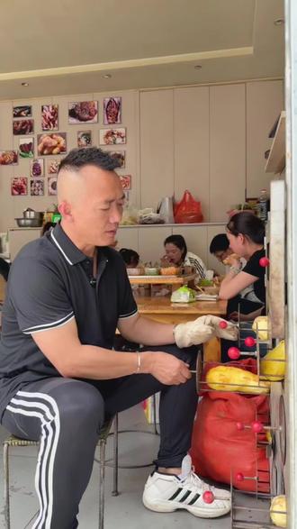 云南人的下午茶😁😁👍