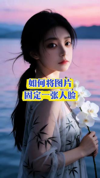 用Ai生成的图片不开会员如何固定一张人脸#知识分享干货 #像塑教程 #像塑模版