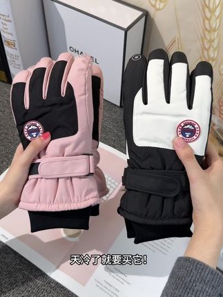 滑雪手套男女冬季加厚保暖触屏防水防风防寒登山骑行摩托车电动车#天冷了大家注意保暖 #好物推荐🔥#平价好物 #冬季必备