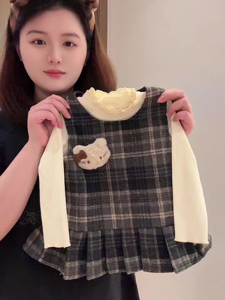 #高品质童装 #女宝穿搭 #生女儿就是用来打扮的 #萌娃穿搭
