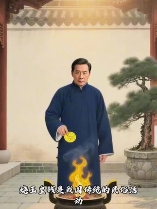 烧玉皇钱有哪些讲究#玉皇通宝#传统文化 #传统习俗