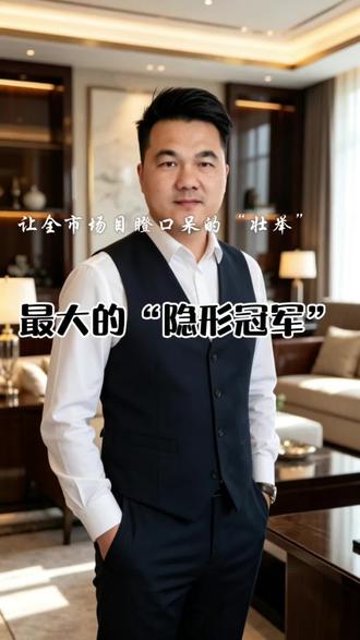 最大的“隐形冠军”#外贸 #经济 #商业