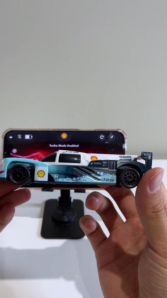 赛车模型可以开灯#模型 #赛车