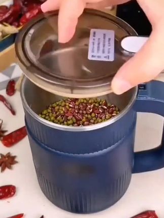 新飞磨粉机#一机多用,研磨破碎打粉轻松细腻,不锈钢材质,安全耐用!厨房好帮手!