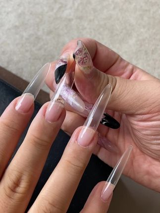 海岛风美甲来咯~🏝️ #美甲分享 #美甲💅 #好看的美甲 #美甲教程 #网红美甲款式