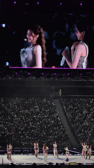 mina和momo跳彩瑛solo #孙彩瑛 #名井南 #平井桃 #twice