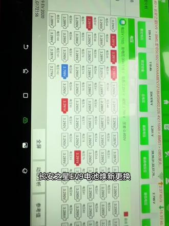 长安之星EV更换电池#汽车应用与维修专业 #汽车电控知识分享 #汽车数据处理 #汽车电控系统