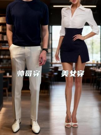 #时尚穿搭 #男生穿搭 #品质男装 #早秋高智感职场穿搭 #高级感穿搭