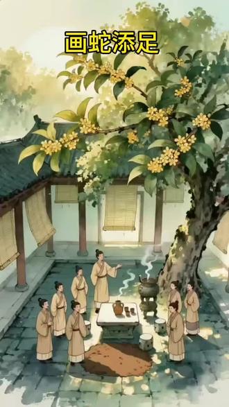 最近重温成语故事《画蛇添足》,突然有了点小感慨✨
其实蛇本来就不需要脚,就像好酒根本不需要多余的添头。很多时候,恰到好处才是真的厉害啊~
#成语故事 #画蛇添足 #国学文化 #每天学点小知识 #成语
