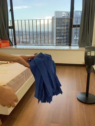 #拖把 #家居清洁好物 还得是我们家这款毛巾拖把好用拖地又干净#清洁
