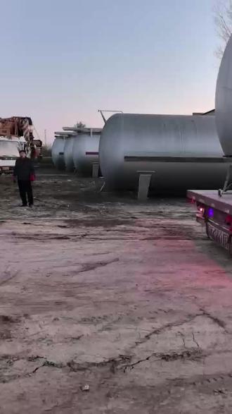 2023年全新100立方液化气储罐