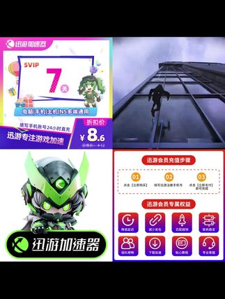 游戏党直接冲!迅游加速器福利来啦#steam游戏 #迅游加速器 #迅游加速器兑换码 #游戏加速器推荐 #游戏加速器