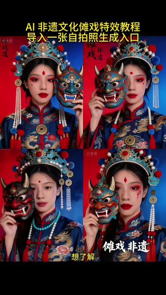 AI 非遗文化傩戏特效教程入口#即梦AI #AI分身戏精大赛 #爱情 #Seedance2.0 #AI非遗文化傩戏AI 非遗文化傩戏制作教程 AI 非遗文化傩戏ai教程 AI 非遗文化傩戏ai特效教程 AI 非遗文化傩戏免费制作教程 AI 非遗文化傩戏教程入口 AI 非遗文化傩戏特效制作 AI 非遗文化傩戏制作特效 AI 非遗文化傩戏特效制作教 AI 非遗文化傩戏特效入口 AI 非遗文化傩戏制作入口 AI 非遗文化傩戏免费制作入口 AI 非遗文化傩戏ai特效 AI 非遗文化傩戏特效 AI 非遗文化傩戏ai一键生成 AI 非遗文化傩戏一键剪同款 AI 非遗文化傩戏ai制作方法 AI 非遗文化傩戏免费制作方法 AI 非遗文化傩戏生成方法 AI 非遗文化傩戏特效生成指令 AI 非遗文化傩戏ai指令 AI 非遗文化傩戏ai生成指令 AI 非遗文化傩戏指令 AI 非遗文化傩戏特效口令 AI 非遗文化傩戏口令 AI 非遗文化傩戏特效指令