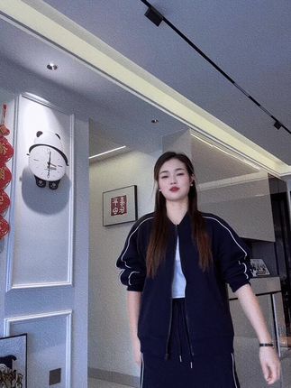 #休闲套装两件套 #每日穿搭分享l👗👗👗 #显瘦显高显腿长