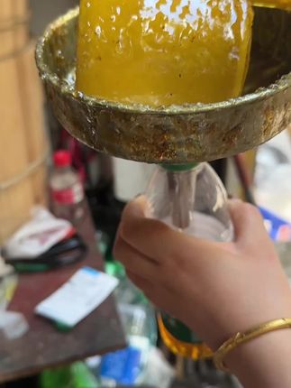 山区桐油果土榨桐油,纯正无添加,#杨肖五金店 #桐油土漆香火青铜锣鼓 #民俗传统文化习俗