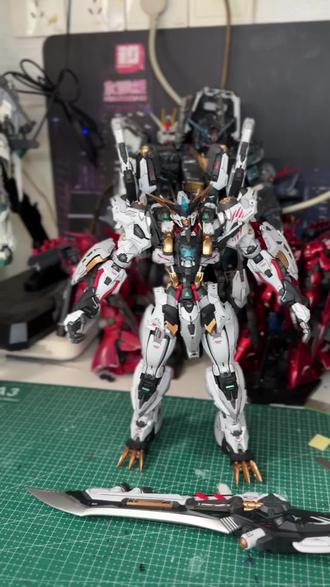 无限系芬里尔拼装#高达模型 #国模 #高达 #高达制作