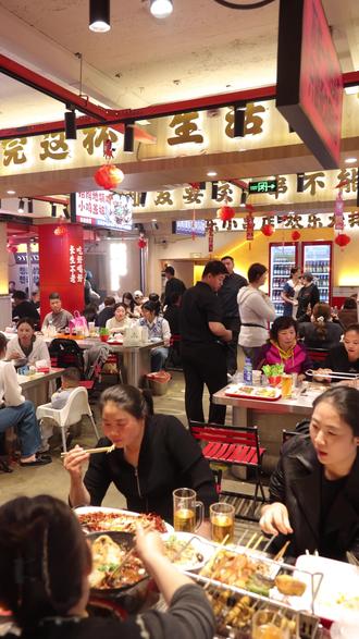 如果真的爱自己,那就把自己好好养一遍吧#徐州美食 #小两口烧烤 #富国街美食 #抖音美食推荐官