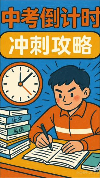 初三最后冲刺,看我,有惊喜#中考日程 #二模 #冲刺 #初三
