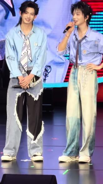 普普嘉辉你们确定说的是star吗?
#云熠澳门演唱会#云旗#郝熠然