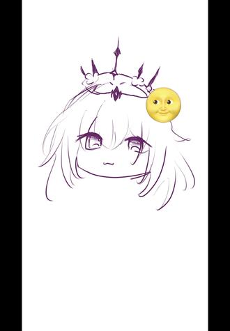 遐蝶绘画过程#崩坏星穹铁道 #画渣画渣画渣画渣画渣画渣画渣画