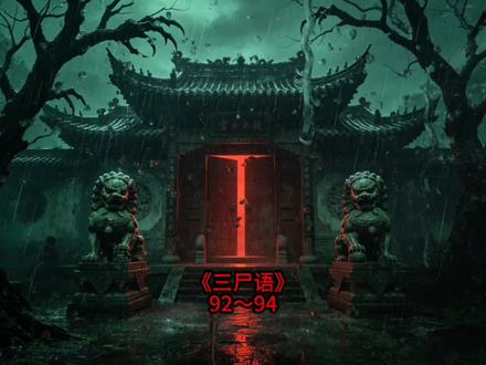 《三尸语》 92~94