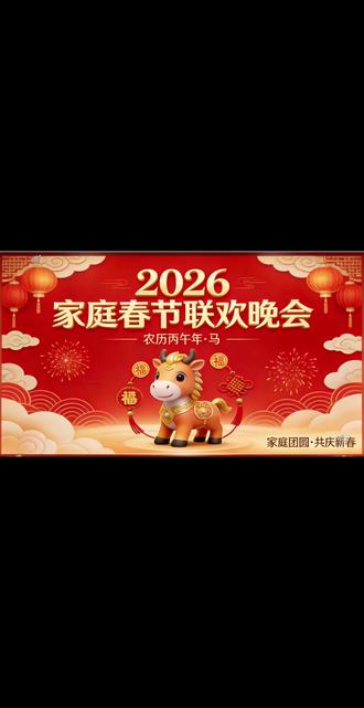 2026家庭春晚圆满落幕