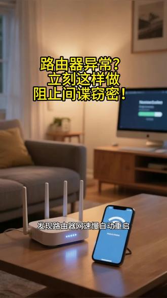 路由器异常?立刻这样做,阻止间谍窃密!#路由器 #间谍 #窃密 #宝通测评 #等保