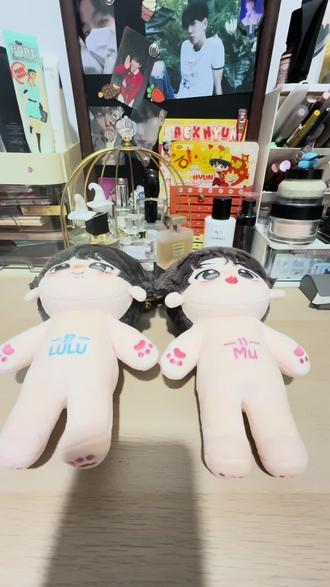 我们今天有新衣服穿啦,超长穿衣过程,管理组的娃充棉很扎实,都是大屁股#橹穆 #豚馒