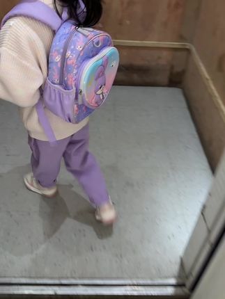#棉花堂新款童装儿童长裤男女童休闲透气裤子户外 #男女同款