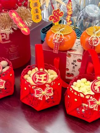 #乔迁的仪式感 #搬家的讲究 #乔迁手提篮 #乔迁之喜大吉大利 #搬家注意事项有哪些