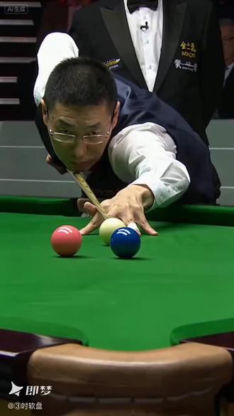 电影级分镜头的AI应用,漂亮👍👍👍#斯诺克 #梦想成真 #seedance