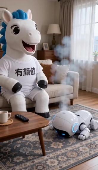 大连地标性建筑朝南马