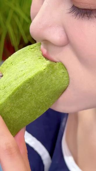 【好吃】无蔗糖,无乳糖,无果糖,无麦芽糖,软糯香甜有营养!#全麦无糖苦瓜糕