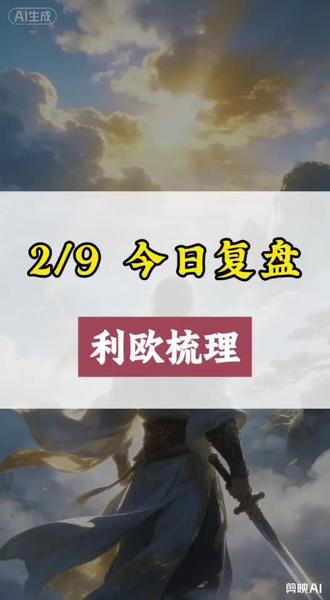 利欧梳理,接下来思路 #利欧股份 #股市 #交易