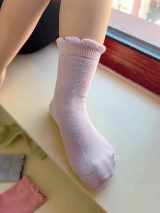 这个袜子是新疆棉的 质量非常好 除了贵点没毛病 都是我女儿亲测的质量好才会卖 🫰#哎呦喂你袜子真好看