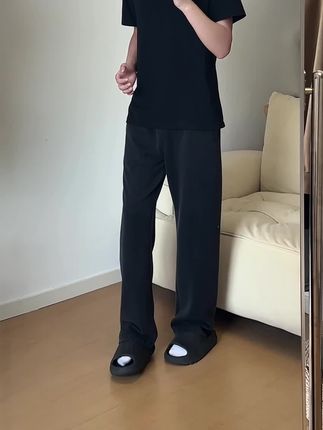 水洗卫裤来袭#卫裤 #卫裤男 #水洗 #卫裤穿搭 #卫裤运动裤