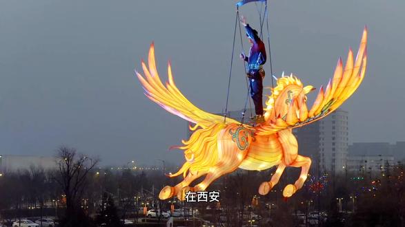 西安·武侠奇幻城从白天玩到晚上近300➕场演绎不间断只要19块9,2月7日正式开启 #西安武侠奇幻城 #春节去哪玩 #西安文旅 #旅行推荐官#亲子游玩好去处