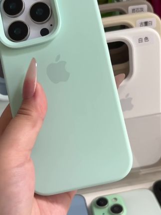真液态硅胶手机壳真的没人喜欢吗 耐摔耐磨 手感超柔软 #iphone手机壳裸机感 #手机壳