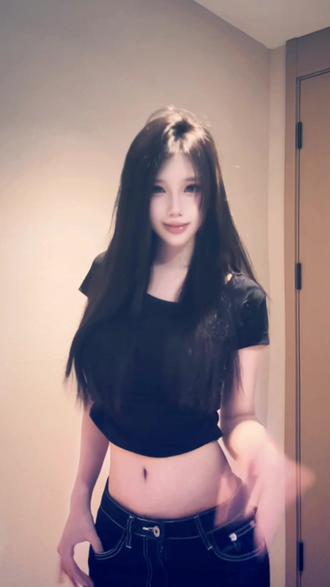 把我的心弄的一团糟还在那萌萌的笑!#猫猫摇 #DJ版小半舞蹈挑战 #变装