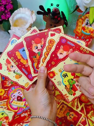 红包提前买过年不挨宰哦!9.9发36个红包