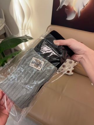 秋冬天必不可少的加绒加厚打底裤!堆堆袜的设计洋气又好看!