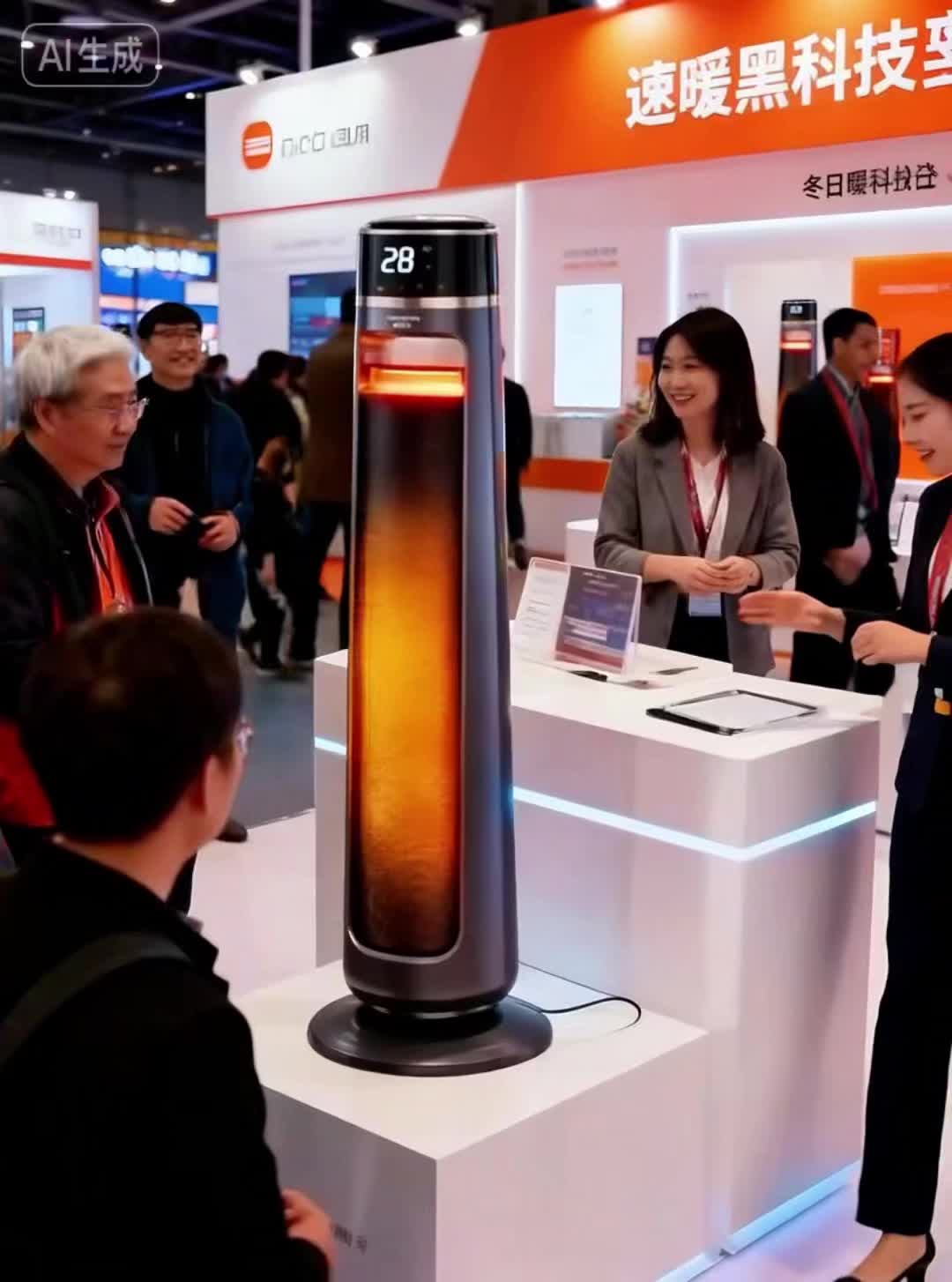 创维语音智能取暖器。#取暖器#科技改变生活 #智能家居 @DOU+上热门 @抖加🔥上热门🔥dou+🔥热点宝 收起