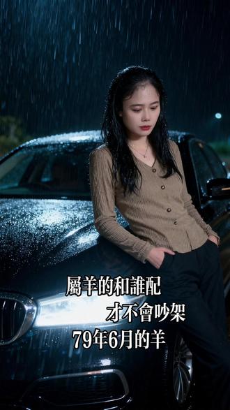 属羊的和谁配才不会吵架#属相婚配 #79年的羊